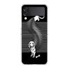 Dachshund Sausage Dog Phone Case For Samsung Galaxy Z Flip 3 4 5 6 Fold High Hard Shell For Galaxy Z Flip 3 5 6 Clear Cover