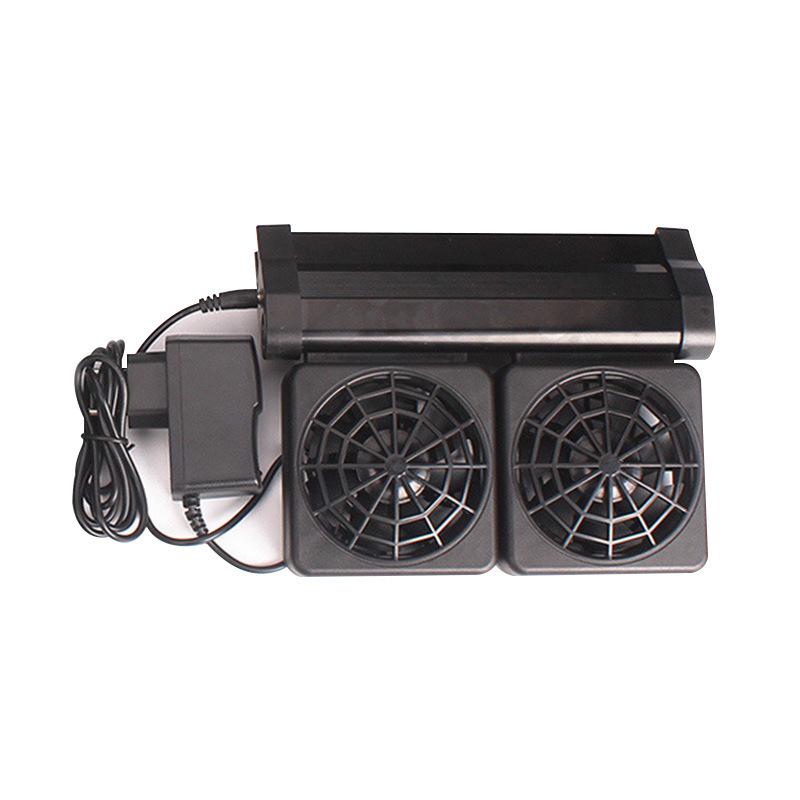 Aquarium Cooling Fan for Fish, Shrimp, & Water Plant Tanks - Silent Operation