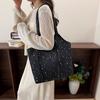 Atmospheric commuting texture handbag trendy new versatile version shoulder underarm bag temperament tote bag