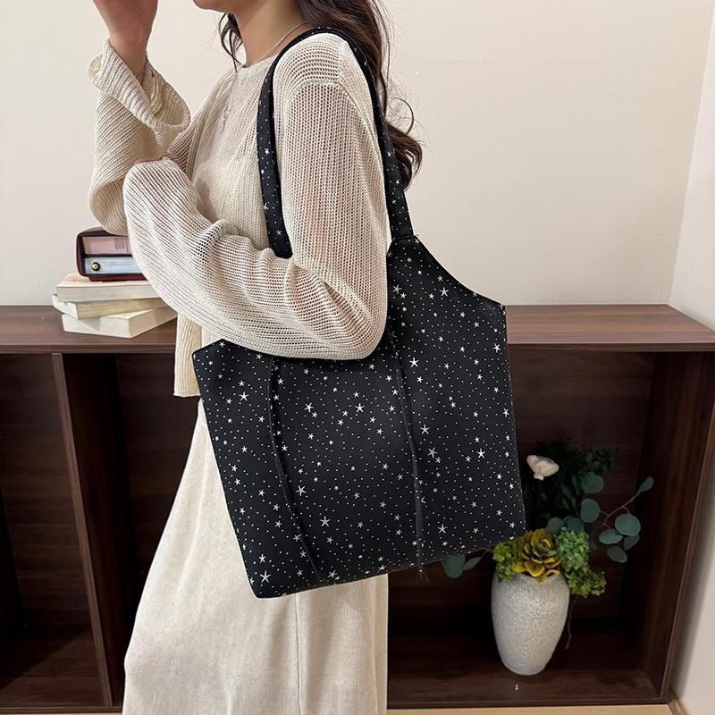 Atmospheric commuting texture handbag trendy new versatile version shoulder underarm bag temperament tote bag