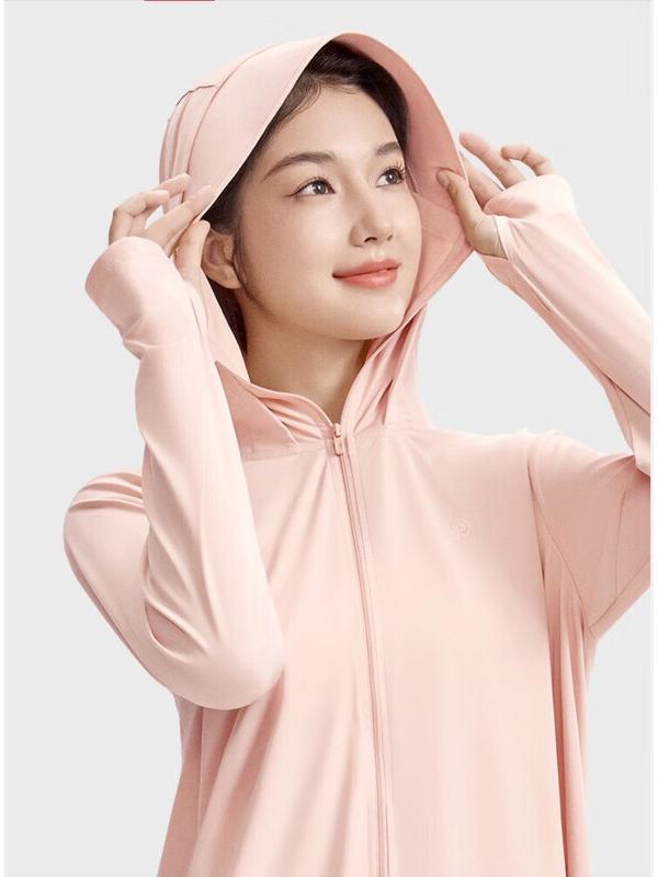 Xiaoye Hezi Women s Loose Ice Silk UV Protection Jacket