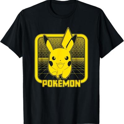 Pokémon - Retro Pikachu T-Shirt