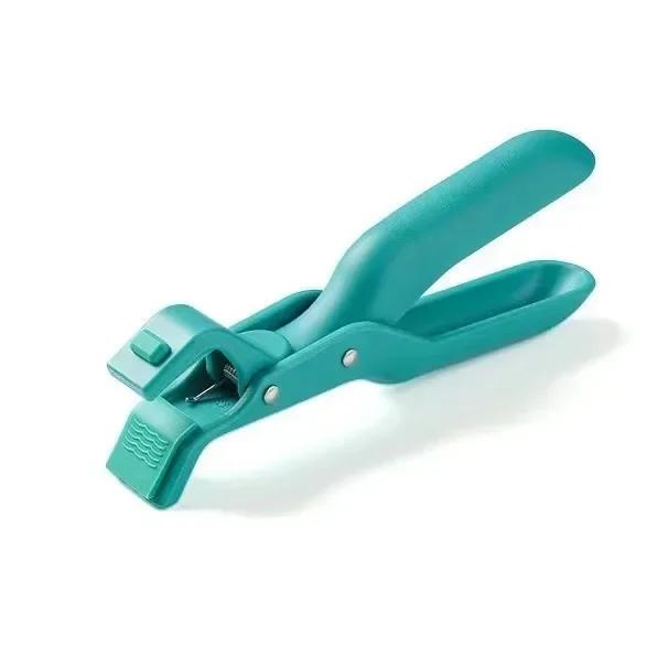 Anti skålding Brettholder Skålholder Multifunksjonell Brettholder Anti Slip Creative Home Kitchen Silikon Anti Scalding Clip