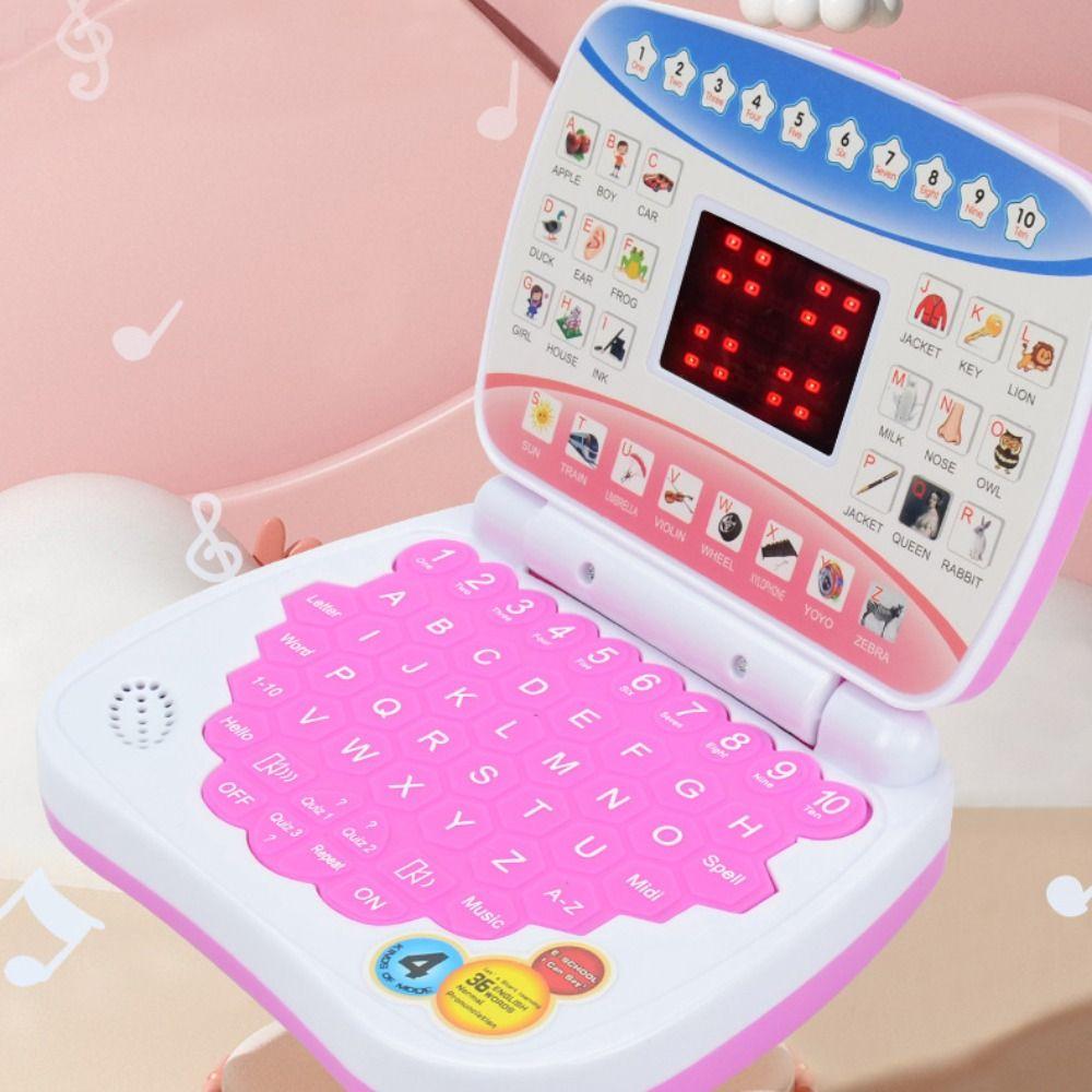 English Language Learning Child Laptop Computer Educational Laptop Toy Learning Machine Child Toys
