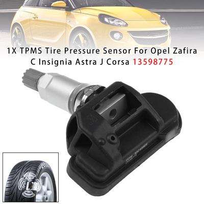 1x TPMS Reifendrucksensor für Opel Zafira C Insignia Astra J Corsa 13598775