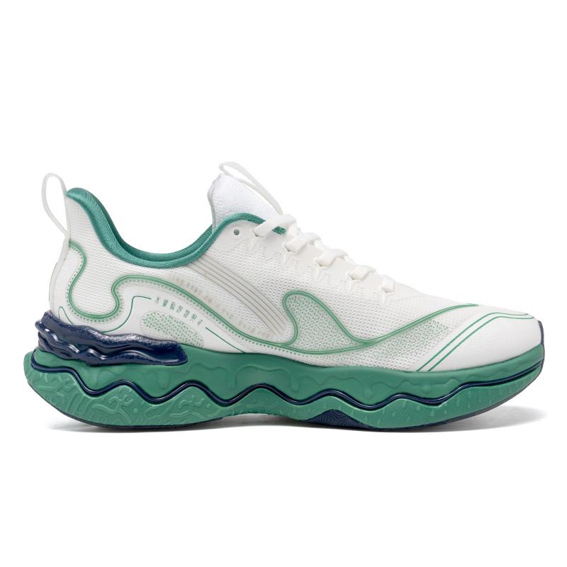 onemix O-Resilio CreamMix Straßenlaufschuhe, leicht, dämpfend, Langstrecken-Herren-Training, Outdoor-Sneaker