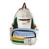 A Large-capacity Forest-themed Versatile Backpack for Girls, A Travel Backpack for Junior and Senior High School Students