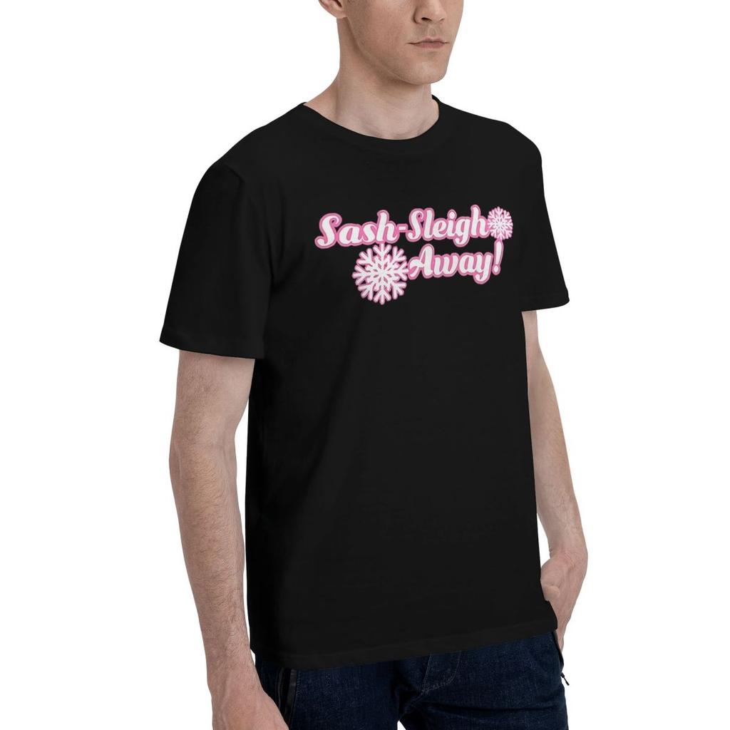 SashSleigh Away 100 Cotton Casual Breathable Confortable Tshirt High End Mens Clothing Tshirts Men