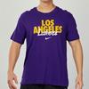 Nike Los Angeles Lakers DNA Dri-FIT NBA Short Sleeve T-Shirt Men Tops Court-Purple CK8959-547