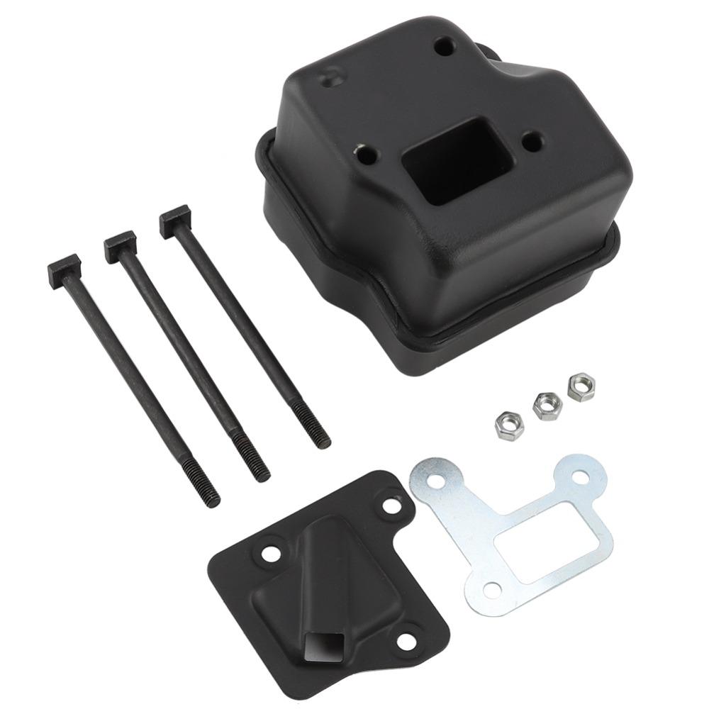 Black Muffler Exhaust Assembly For STIHL 029 039 MS290 MS310 MS390 Chain Saw