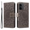 For Xiaomi Redmi 15C 4G (173mm) Leather Wallet Case Sunflower Imprinted Phone Cover
