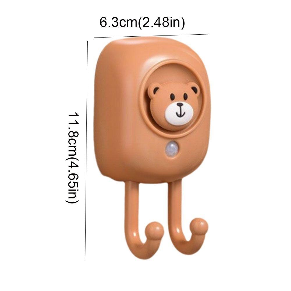 Automatic Intelligent Sensing Go Out Reminder Plastic Key Hook Smart Voice Reminder  Forget Keys