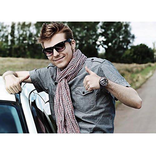 FrancTemps GAVARNIE Chronograph Men's Watch, White, FTGC-WH