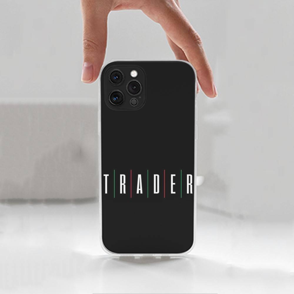Day Trading Day Trader Trader Phone Case For iPhone Max,Plus,11,14,13,XR,SE,12,15,Pro,17,16,X,XS,Mini Transparent Soft Cover