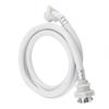Washing Machine Water Inlet Hose Washer Pipe Tube Connector White Color Long Length