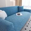 Stretch Knit Sofa Protector Full Cover Durable Cat Proof Sofa Cover Universal All Season Elegant Cushion Blanket