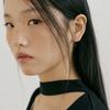 Onyx Hook Earring (black)