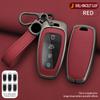 4 5 7 Button Zinc Alloy Leather Car Key Case For Hyundai Sonata Sel Ev 6 Ev 8 Ioniq 5 Nexo Dn8 Tucson Santa Fe Nx4 Staria Ioniq