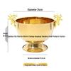 Stainless Steel Luxury Deer Ear Ice Bucket: 304 Ice Basin & Champagne Chiller