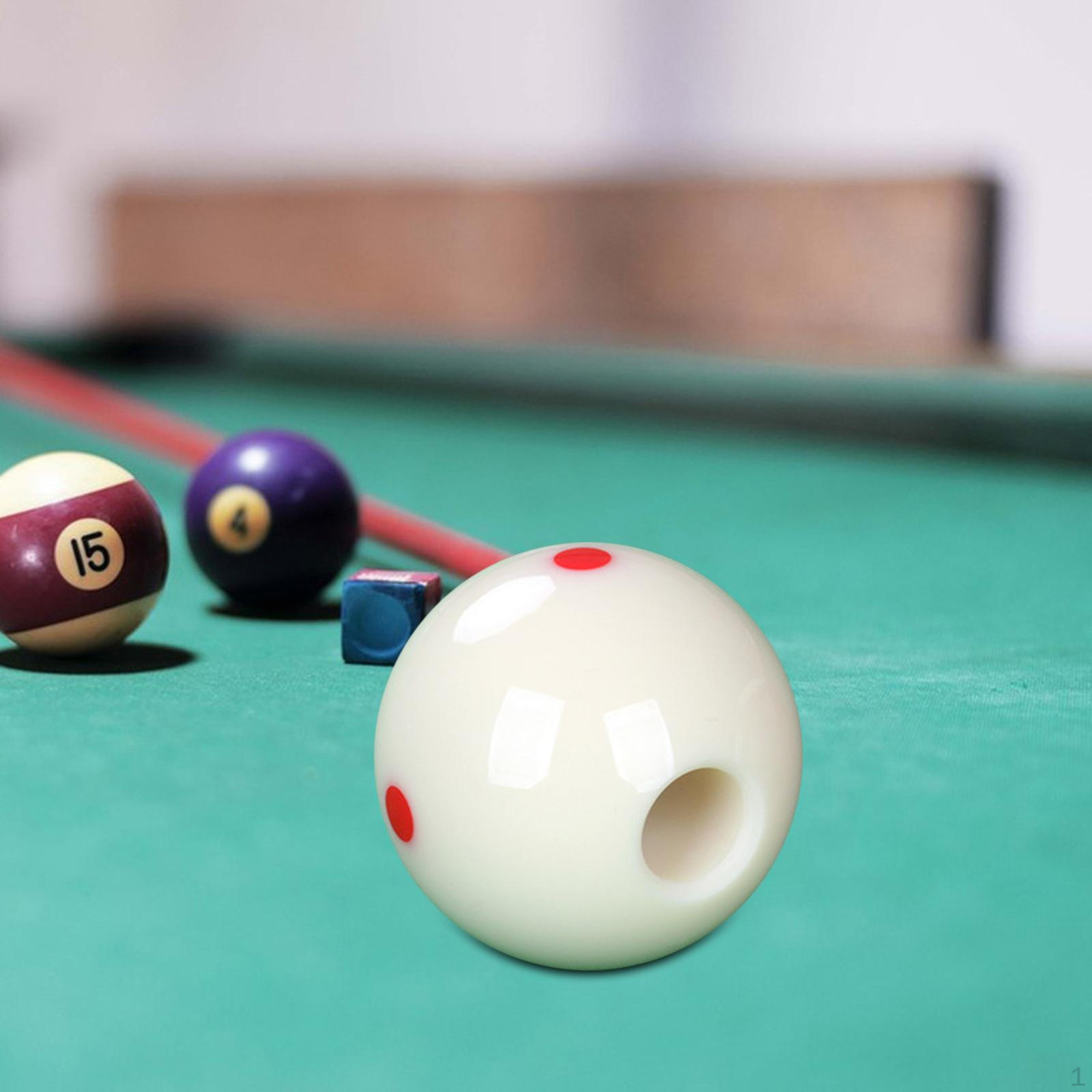 

Бильярд, портативный кий, инструмент для отработки прицеливания, тренажер для мячей 1 Practice Ball