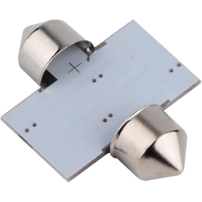 12V 5W 31mm Smd 1210 Led Car Festoon Dome Light - Bright White Interior Lighting for Cars, Compatible with 2000 Ram 1500, 2003 Rx