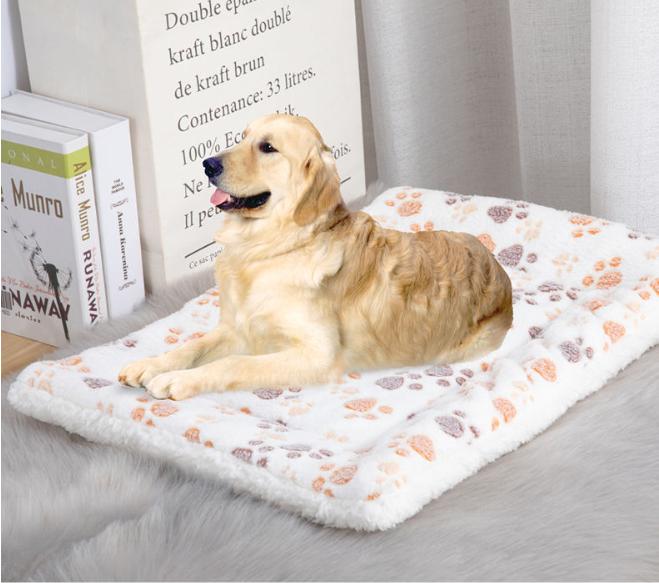 Winter Warm Dog Mat Pet Washable Sleep Mat Dog Mat Bed 40*30cm