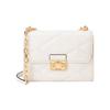 New Artificial Leather Envelope Bag, Crossbody Bag Medium Women's White 35S2GNRL2U-085