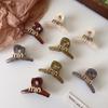 2Pcs Small Cute Letter Hair Clips For Women Girls Mini Clamps Hair Claw Clip Barrettes Crab Korean  Hair Accessories