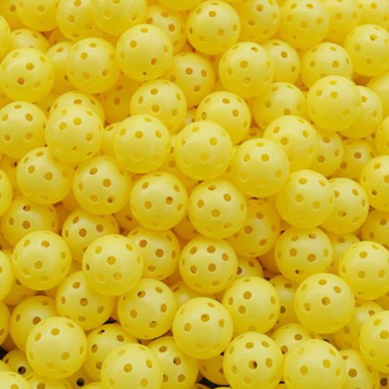 12 Peças Bolas de Treino de Golfe Vazadas para Interior Exterior para Homens Mulheres Crianças