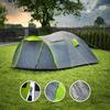 Tente Igloo Familiale 4 Personnes Imperméable 3000 Mm Tropical 4 Campela (CA0013GRN)