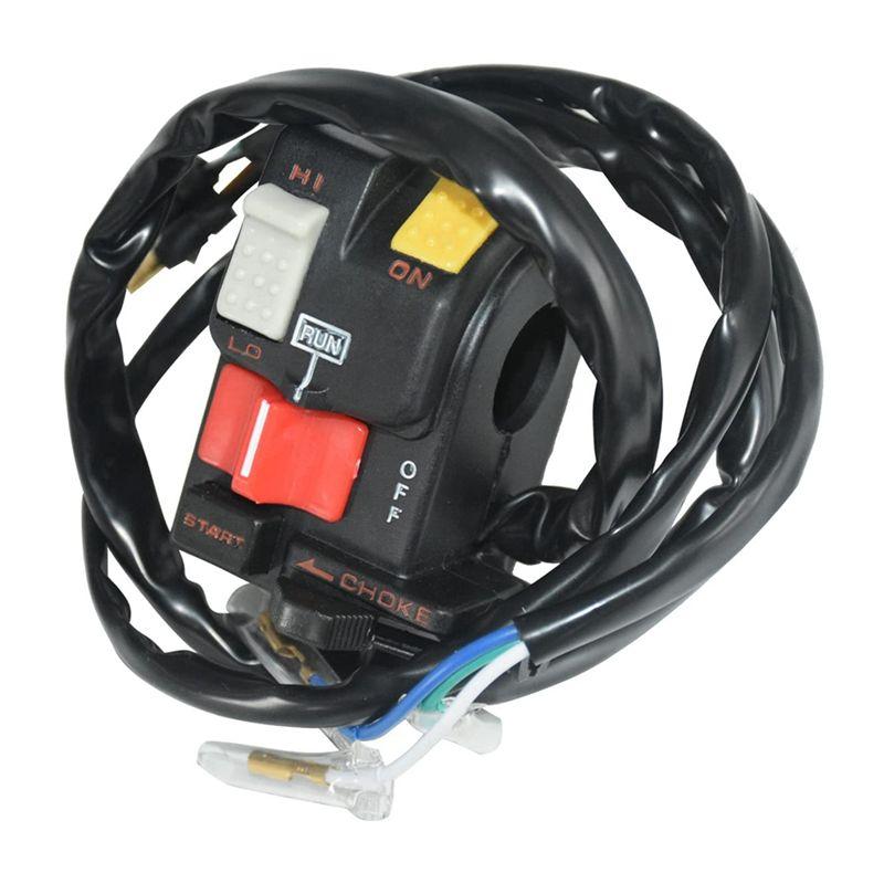 Powerful New ATV Start Light Kill Switch Start Stop Choke Switch Set 35020-HC4-004 For Honda ATV TRX 300 TRX300FW Fourtrax
