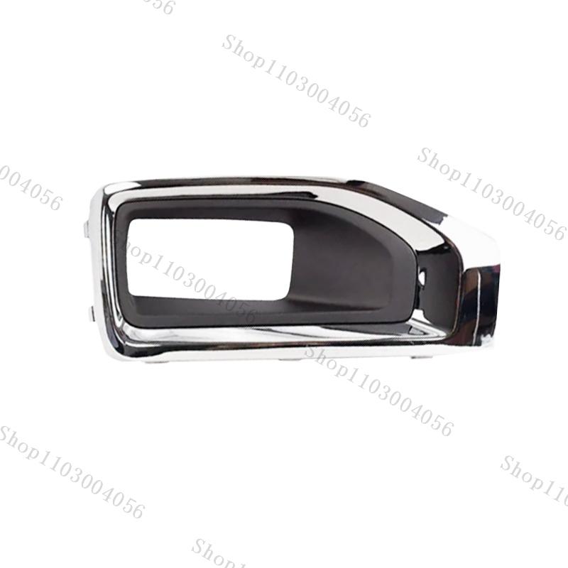Fog Light Cover For GMC YUKON 2015 2016 2017 2018  Fog Lights Chrome Cover Grill Front Bumper Fog Headlight Bezel
