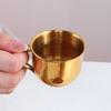 60ml 304 Stainless Steel Tea Cup Anti-fall Drinking Cup Drinkware Coffee Mug  Liquor