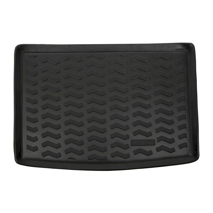 Bac de coffre sur mesure J&J AUTOMOTIVE Ford Galaxy 2 (2010-2015), Bords hauts, Antidérapant, Élastomère TPE