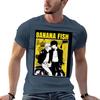 Banana Fish Anime T-shirt Vintage Y2K Aesthetic Unisex Oversized Short Sleeve Summer Cotton Retro Streetwear 2026 Hot Sale
