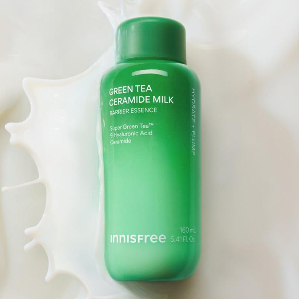 Innisfree Green Tea Ceramide Milk Essence 160ml