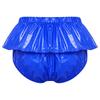 Reusable Anti-Leak Diaper Cover for Women Water Resistant Adaptive Underwear Elastic Waist Peplum Briefs for Special Needs Patients