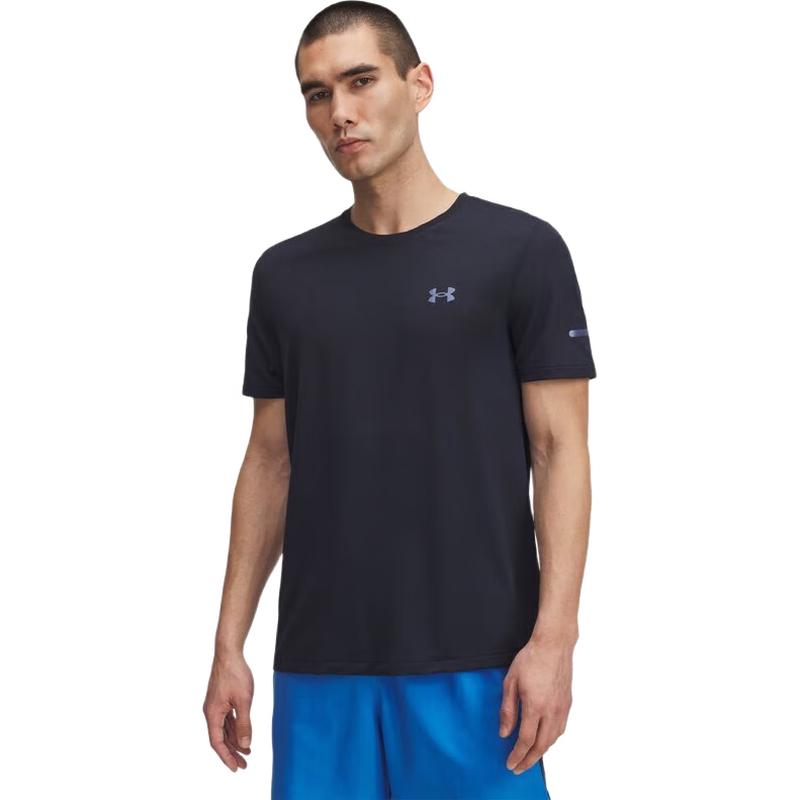 Under Armour Seamless Men s Running Short Sleeve T-Shirt L