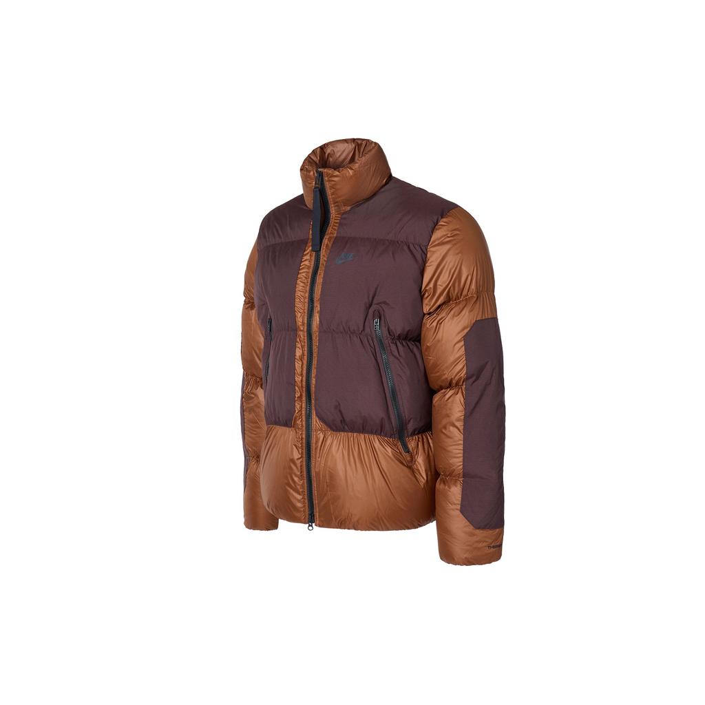 Nike Colorblock Sport Casual Donsjack Heren Bovenkleding Brons DD6979-204