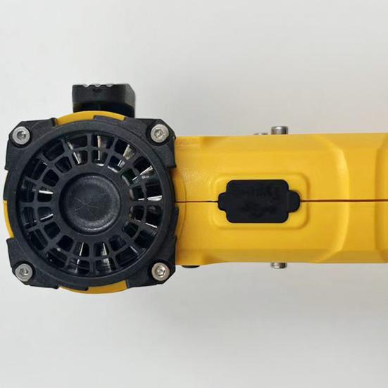 Electric Dust Blower Cooling Fan Powerful Brushless Motor Variable Speed Control Compact Design Portable Handheld Fan