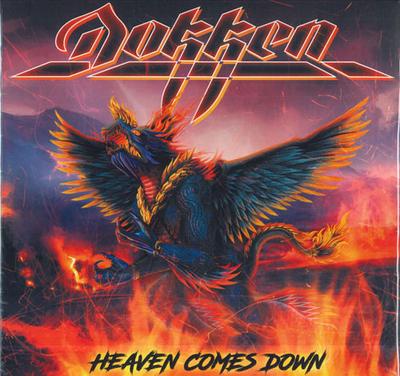 LP-Schallplatte DOKKEN - Heaven Comes Down SLM092P42 Silver Lining M 2023 UK Rock