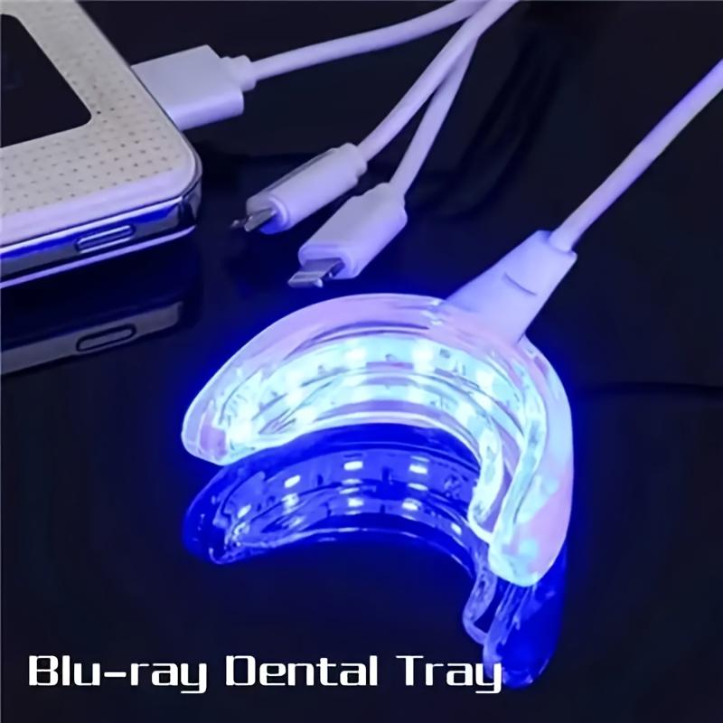 Teeth Whitening LED Light Kit, Teeth Whitening Accelerator Light With Powerful LED Light, Teeth Whitening Enhancer Light At Home Christmas Gift
