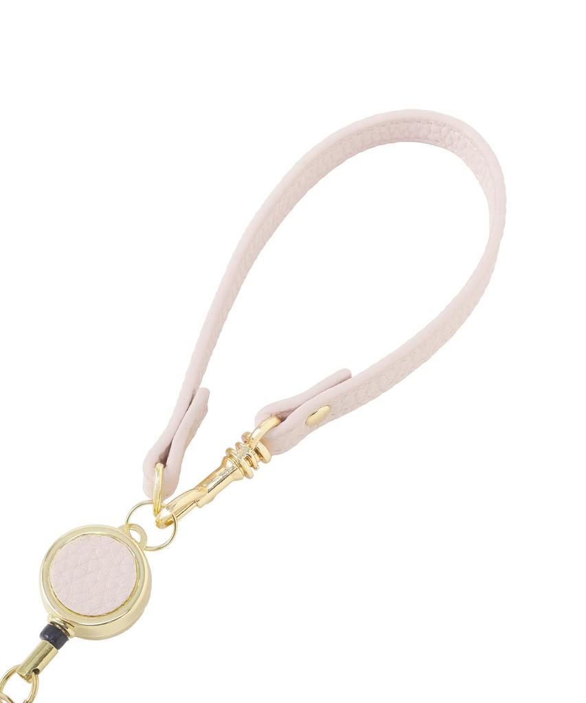 Maison de FLEUR Retractable Pass Lavender Pass Case 08001387400 Bi-fold Case, F,