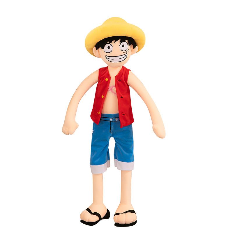 New Doll Plush Doll Luffy Chopper Nautical King Plush Toy Boy Doll
