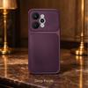 Slim Fit Flexible TPU case for realme 15T Matte Big Window Lens Cover