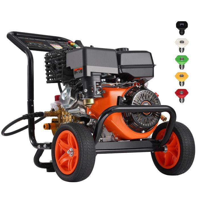 Pressure Washer - DUOKU - G250A - 4400 PSI - 15 L/min - Copper Pump