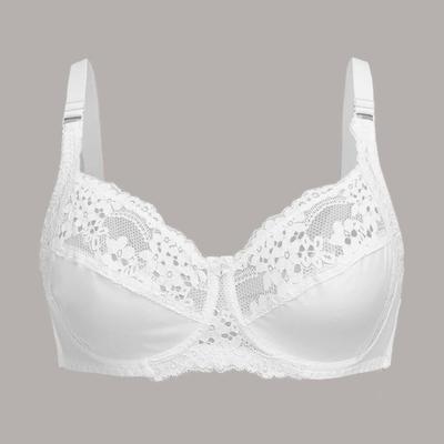Női melltartók divat szexi csipkés melltartó Push Up nagy méretű bralette vékony kupa Alsóhuzalos melltartók Alsóhuzal fehérnemű alsónemű felső