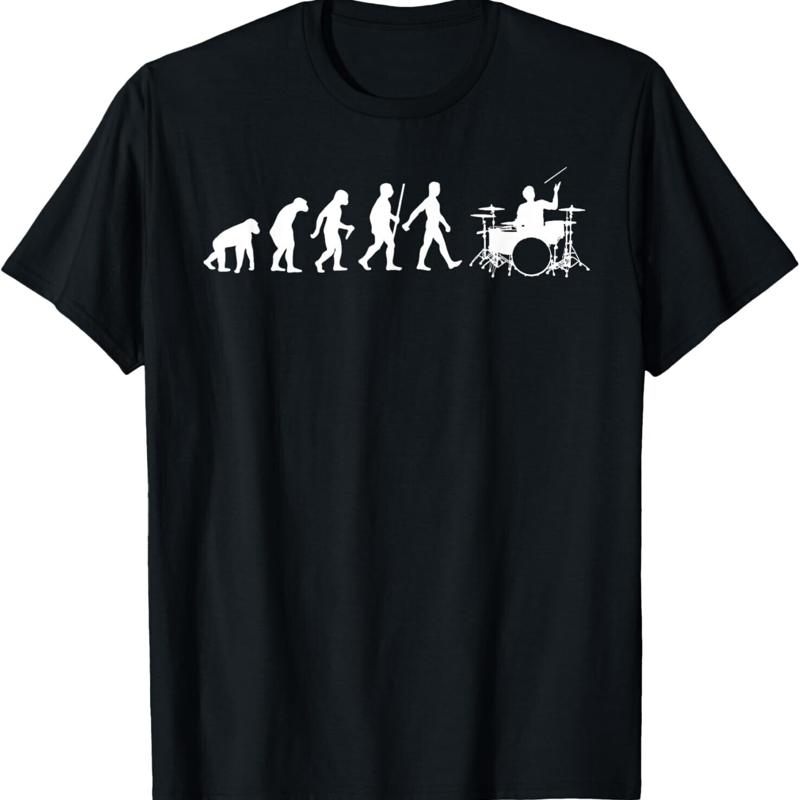 Best Drummer Art For Men Women Drum Set Player Drumming T Shirt S разноцветный