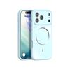 Apple Pro Max Liquid Silicone Magnetic Full Coverage iPhone Case