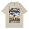 Funny P Diddy Mount Touchmore T Shirt Hip Hop Vintage Clothing Casual Short Sleeve T-shirt Men's Fashion Streetwear T-shirt